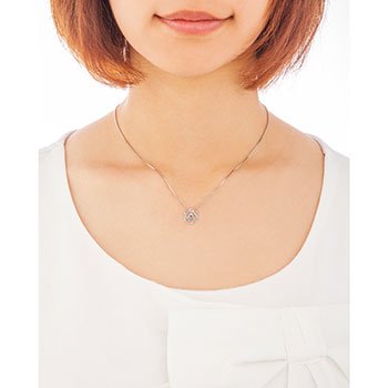 クロスフォーニューヨーク(ダンシングストーン) 筧美和子さんデザイン ユアシャインペンダント(ネックレス) NYP-627