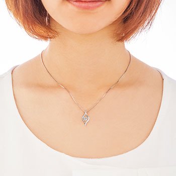 クロスフォーニューヨーク(ダンシングストーン) フェアレディーペンダント(ネックレス) NYP-630