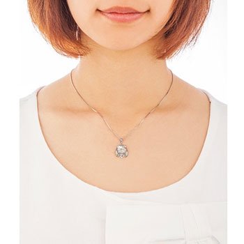 クロスフォーニューヨーク(ダンシングストーン) 限定品 ハグパンダペンダント(ネックレス) NYP-631