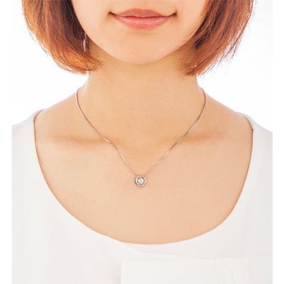 クロスフォーニューヨーク(ダンシングストーン) トワイライトペンダント(ネックレス) NYP-633