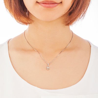 クロスフォーニューヨーク(ダンシングストーン) リメンバーペンダント(ネックレス) NYP-640