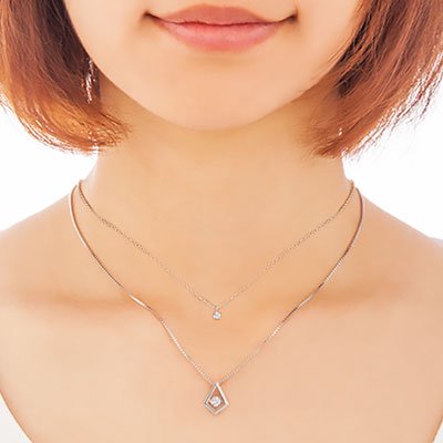 クロスフォーニューヨーク(ダンシングストーン) ラブプレイヤーペンダント(ネックレス) NYP-646