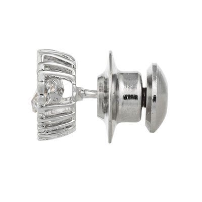 クロスフォーニューヨーク(ダンシングストーン) ローレルタイニーピン(タックピン・ブローチ) NMT-003