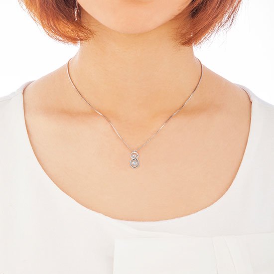 クロスフォーニューヨーク(ダンシングストーン) グッドフォーチューンペンダント(ネックレス) NYP-655