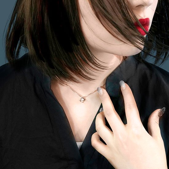 クロスフォーニューヨーク(ダンシングストーン) ビリーヴペンダント(ネックレス) NYP-656