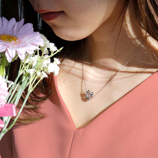 クロスフォーニューヨーク(ダンシングストーン) グローイングペンダント(ネックレス) NYP-658