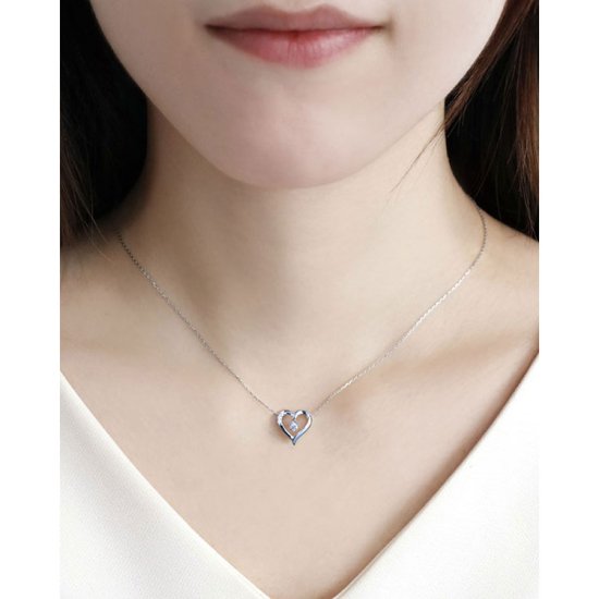 クロスフォーニューヨーク(シングルダンシングストーン) モア・ザン・フレンズペンダント(ネックレス) NSP-002