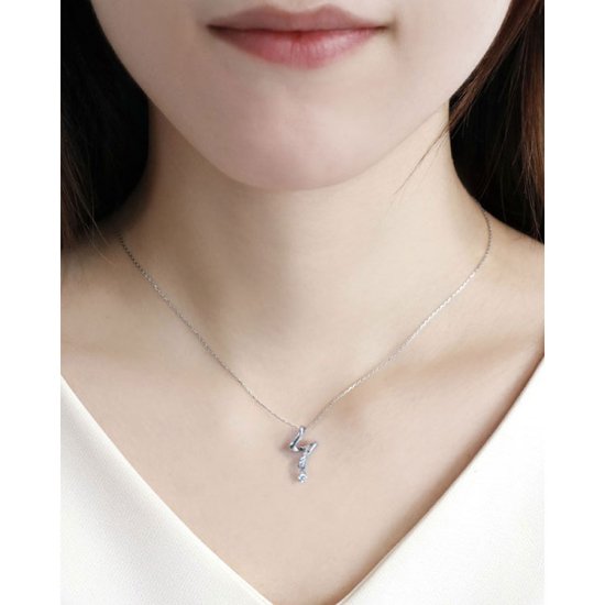 クロスフォーニューヨーク(シングルダンシングストーン) イット・ガールペンダント(ネックレス) NSP-004