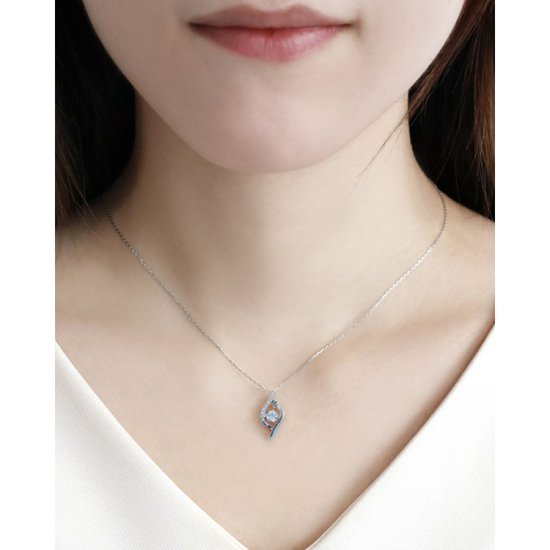 クロスフォーニューヨーク(ダンシングストーン) ビューティーインサイドペンダント(ネックレス) NYP-664