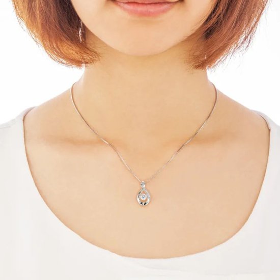 クロスフォーニューヨーク(ダンシングストーン) デイペンダント(ネックレス) NYP-670