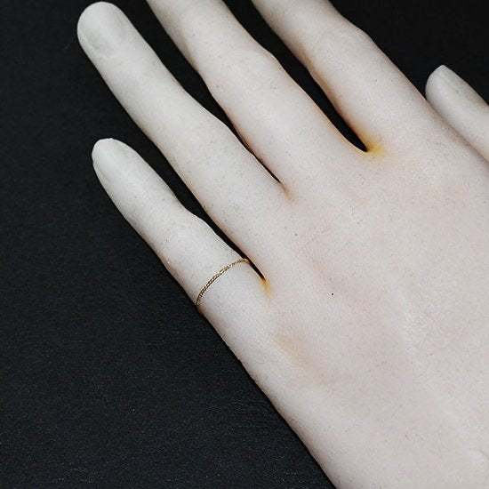 K10 チェーンリング (喜平チェーン)