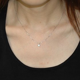 プラチナ・ダイヤモンド0.2ct(Hカラー・SIクラス・鑑定書カード