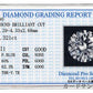 プラチナ・ダイヤモンド0.3ct(Hカラー・SIクラス・鑑定書カード付) ダイヤモンド ネックレス 一粒 Pt900