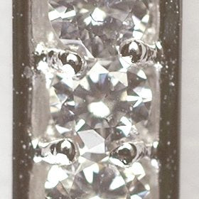 K18WG・ダイヤモンド0.16ct（H&C・鑑別書カード付）　アニバーサリー10ペンダント（ネックレス）