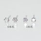 選べる！プラチナ・ダイヤモンド0.1ct　スタッドピアス