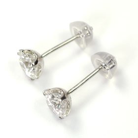 プラチナ・ダイヤモンド1.0ct（Hカラー・SI・GOOD・鑑定書付）