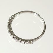 天然ダイヤモンド0.3ct 選べるエタニティーリング エタニティリング 指輪 ホワイトゴールド ピンクゴールド