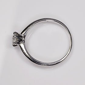 プラチナ ダイヤモンド0.3ct（SIクラス・鑑別書カード付） 婚約指輪 エンゲージリング プロポーズリング