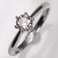【婚約指輪】プラチナ・ダイヤモンド0.5ct（SIクラス・鑑別書付） エンゲージリング プロポーズ