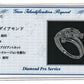 K18WG・ダイヤモンド0.5ct（SIクラス・鑑別書カード付）　アニバーサリー10リング