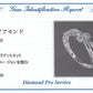 プラチナ・ダイヤモンド0.5ct（SIクラス・鑑別書カード付）　アニバーサリー10リング