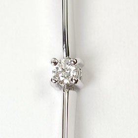 K18WG・ダイヤモンド0.35ct ７ダイヤブレスレット – キュートジュエリー