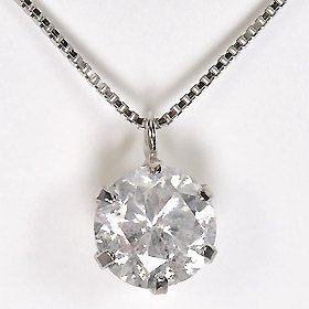 プラチナ・ダイヤモンド0.774ct（Gカラー・I1・鑑定書付） スタッド