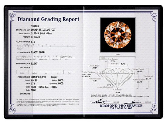 プラチナ・ダイヤモンド0.903ct（FB・SI2・鑑定書付） スタッドペンダント（ネックレス）