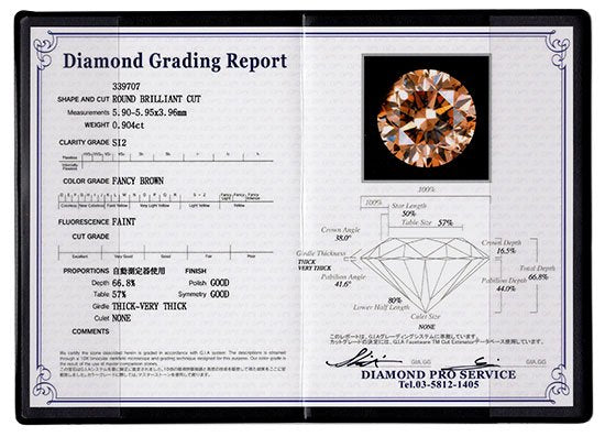 プラチナ・ダイヤモンド0.904ct（FB・SI2・鑑定書付） 一点留めペンダント（ネックレス）