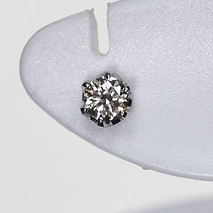 プラチナ ダイヤモンド ピアス 0.2ct（VSクラス・H&C・鑑別書カード付