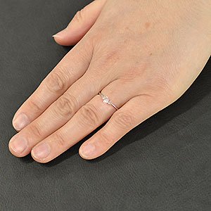 婚約指輪 プラチナ ダイヤモンド0.2ct＋0.05ct（VSクラス・H&C・鑑別書カード付） エンゲージ３ストーンリング プロポーズリング