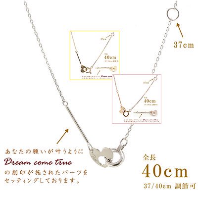 PURE（ピュア） K10YG・ダイヤ0.01ct クロスダイヤモンドネックレス