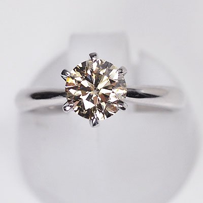 憧れの１カラットの婚約指輪！ プラチナ・ダイヤモンド1.0ctUP（SIクラス・鑑定書付） エンゲージリング プロポーズ – キュートジュエリー