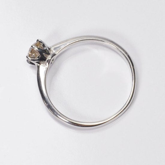 期間限定セール！天然ダイヤモンドリング 0.3ct 婚約指輪 エンゲージリング プロポーズリング