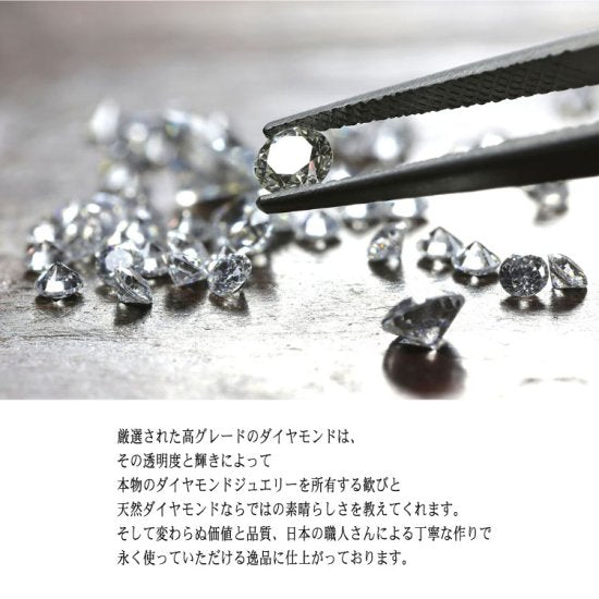 プラチナ・ダイヤモンド1.0ct スマイルネックレス SIクラス – キュート