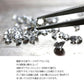 K18・ダイヤモンド1.0ct スターパヴェペンダント（ネックレス）