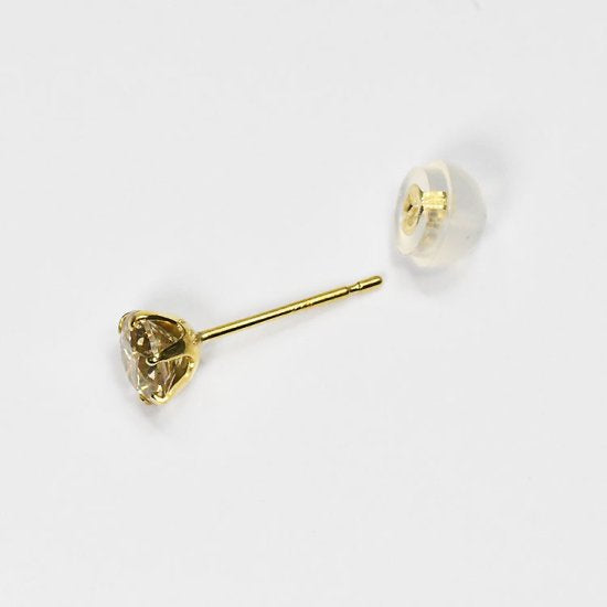 K18（イエローゴールド）・ダイヤモンド0.5ct（SIクラス・鑑別書