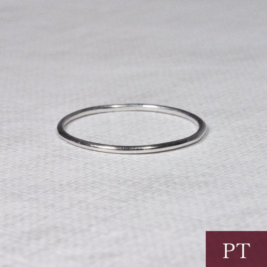 プラチナ Pt900 プレーンリング（指輪）